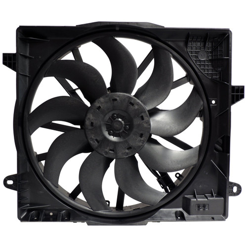 Crown Automotive 68272755AD Engine Cooling Fan Assembly - Fits 2018-2024 Jeep JL Wrangler