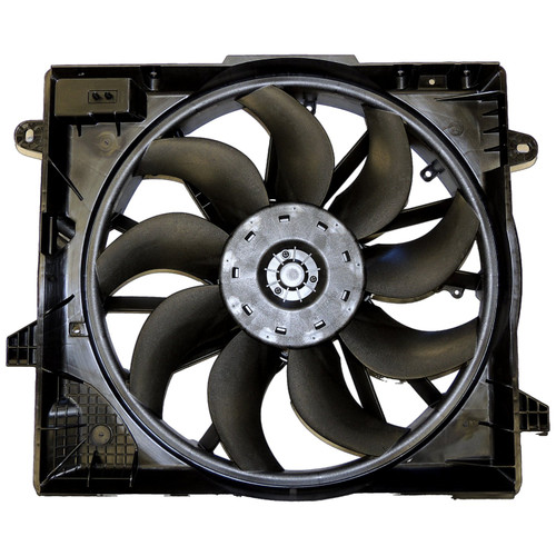 Crown Automotive 68272755AD Engine Cooling Fan Assembly - Fits 2018-2024 Jeep JL Wrangler