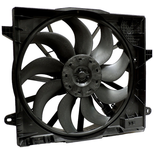 Crown Automotive 68272755AD Engine Cooling Fan Assembly - Fits 2018-2024 Jeep JL Wrangler