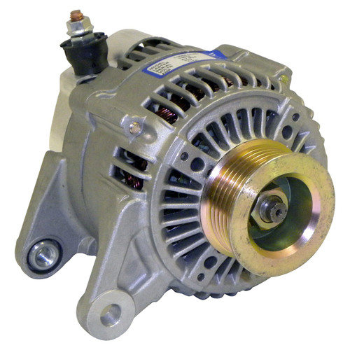 Crown Automotive 56041864AB Alternator for 2001-2006 Jeep TJ Wrangler w/ 4.0L Engine, 117 Amp - Metal, Sold Individually