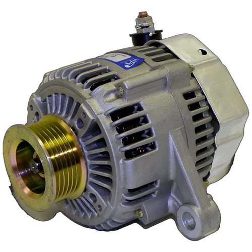 Crown Automotive 56041864AB Alternator for 2001-2006 Jeep TJ Wrangler w/ 4.0L Engine, 117 Amp - Metal, Sold Individually