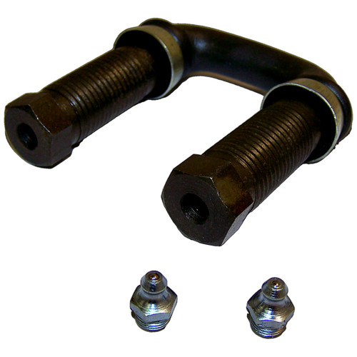 Crown Automotive J0802062 Leaf Spring Shackle Kit Varies with Application Varies with Application - Fits 1941-1968 Jeep Willys Models, Front
