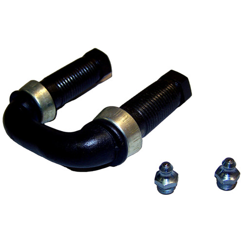 Crown Automotive J0802062 Leaf Spring Shackle Kit Varies with Application Varies with Application - Fits 1941-1968 Jeep Willys Models, Front