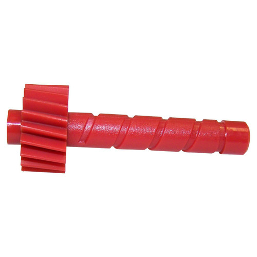Crown Automotive 53001492 Speedometer Gear for 1984-1987 Jeep XJ Cherokee, MJ Comanche, YJ Wrangler w/ .79" Diameter Gear, 19 Teeth, Red