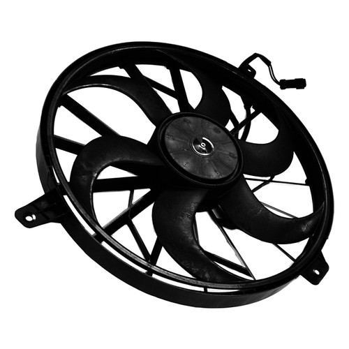 Crown Automotive 52079528AB Cooling Fan Assembly for 1999-2001 WJ Grand Cherokee w/ 4.7L Engine, 1999-2003 WJ Grand Cherokee w/ 4.0L