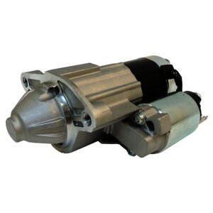 Crown Automotive 56041436AC Starter for 2003-2006 TJ Wrangler, 2003-2005 KJ Liberty w/ 2.4L Engine - Black, Silver Metal