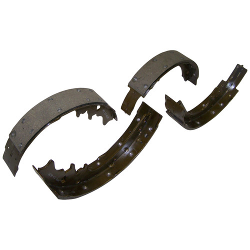 Crown Automotive J8127782 Drum Brake Shoe Set Rear Left & Right - Fits 1977-1991 Jeep SJ, J-10