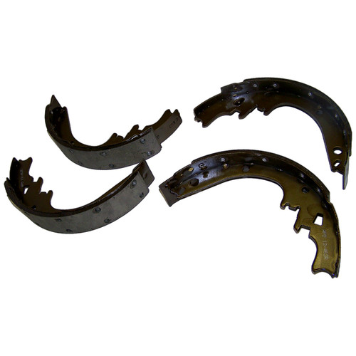 Crown Automotive J8127782 Drum Brake Shoe Set Rear Left & Right - Fits 1977-1991 Jeep SJ, J-10