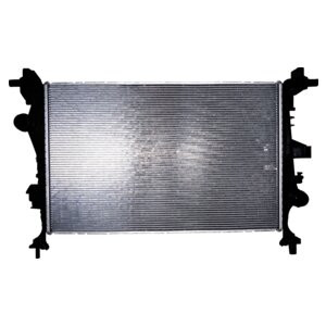 Crown Automotive 68260449AA Radiator for 2015-2022 Jeep BU & BV Renegade & 2016-2018 Fiat FB 500X w/ 1.4L Engine, Sold Individually
