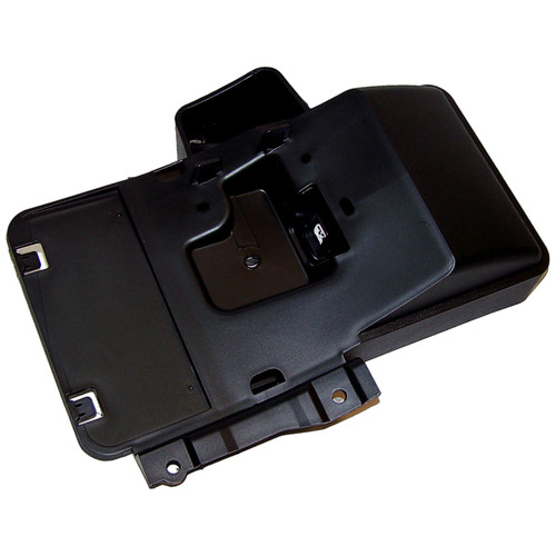 Crown Automotive 68064720AA License Plate Bracket Rear - Fits 2007-2018 Jeep JK Wrangler