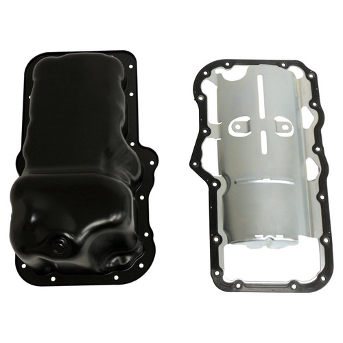 Crown Automotive 53021779K Engine Oil Pan Kit for Jeep 2002-2012 KJ, KK Liberty w/ 3.7L Engine, Includes Oil Pan and Oil Pan Gasket