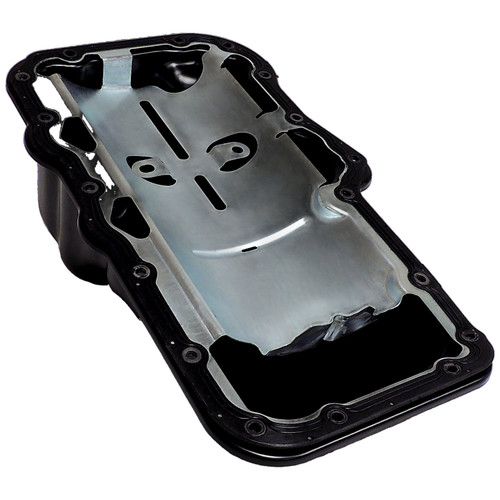 Crown Automotive 53021779K Engine Oil Pan Kit for Jeep 2002-2012 KJ, KK Liberty w/ 3.7L Engine, Includes Oil Pan and Oil Pan Gasket
