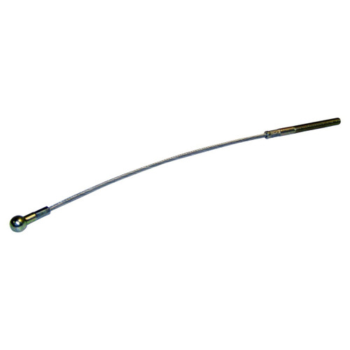 Crown Automotive J0947224 Clutch Cable for 1966-71 CJ-5, CJ-6, C101 w/ V6-225 Engine, 14.25" Long - Steel, Sold Individually
