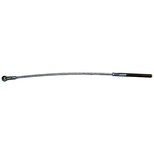 Crown Automotive J0947224 Clutch Cable for 1966-71 CJ-5, CJ-6, C101 w/ V6-225 Engine, 14.25" Long - Steel, Sold Individually