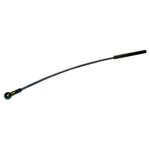Crown Automotive J0947224 Clutch Cable for 1966-71 CJ-5, CJ-6, C101 w/ V6-225 Engine, 14.25" Long - Steel, Sold Individually
