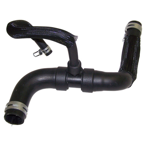 Crown Automotive 5058171AE Lower Radiator Hose for 2007-2010 Jeep MK Compass, Patriot w/ 1.8L, 2.0L, 2.4L Engines w/o Engine Oil Cooler w