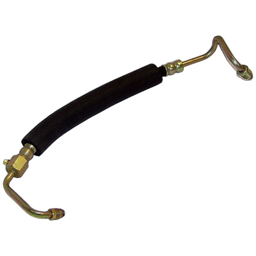 Crown Automotive 83504380 Power Steering Pressure Hose for Jeep 1984-1985 XJ Cherokee w/ 2.5L Engine, 1984-1986 XJ Cherokee, MJ Comanche