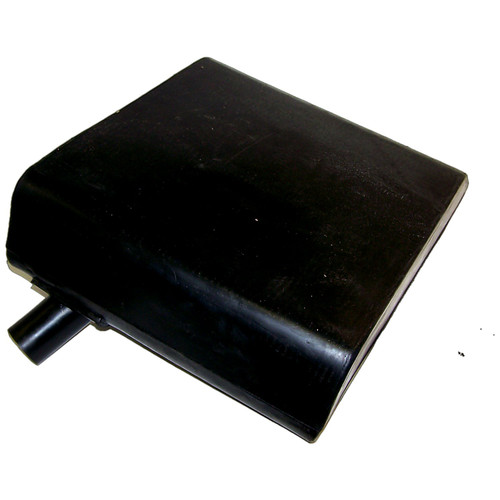 Crown Automotive 912008PL Plastic Under Seat Fuel Tank for 1955-1970 Jeep CJ-5, CJ-6 w/ 4-134 F-Head Engine w/ 6-Screw Sending Unit