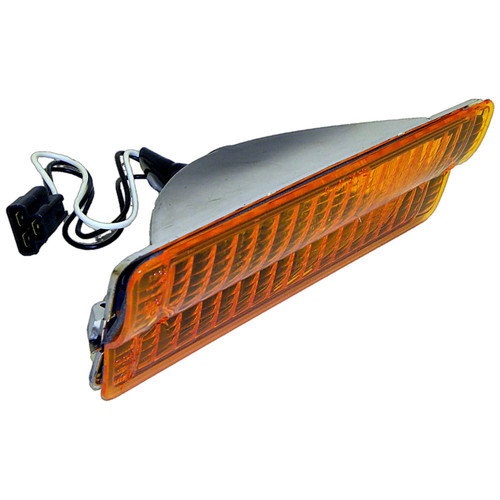 Crown Automotive J5460106 Parking Light Assembly Front Right - Fits 1976-1991 Jeep SJ, J-Series