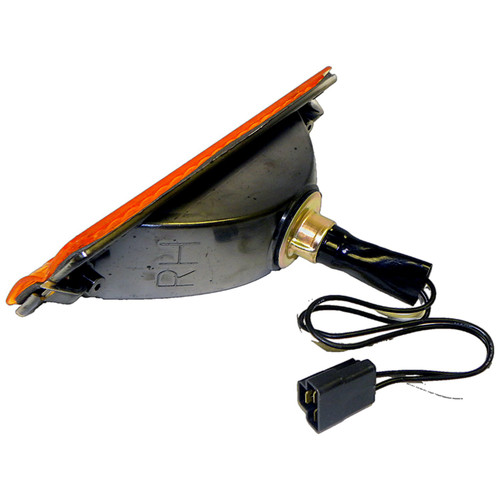 Crown Automotive J5460106 Parking Light Assembly Front Right - Fits 1976-1991 Jeep SJ, J-Series