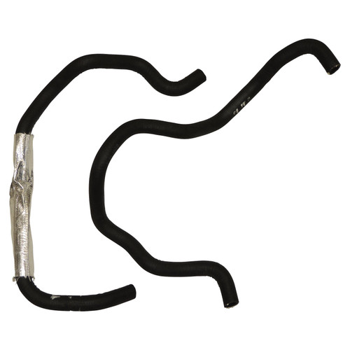 Crown Automotive 55056590AD Heater Hose Set for 2007-2011 Jeep JK Wrangler w/ 3.8L Engine - Black Rubber