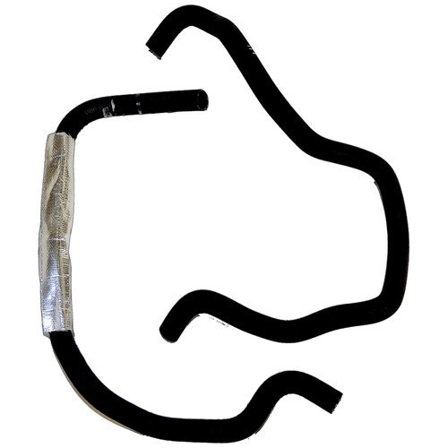 Crown Automotive 55056590AD Heater Hose Set for 2007-2011 Jeep JK Wrangler w/ 3.8L Engine - Black Rubber