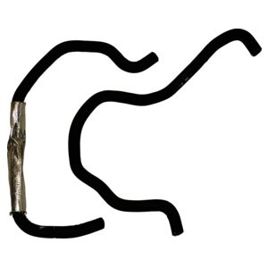 Crown Automotive 55056590AD Heater Hose Set for 2007-2011 Jeep JK Wrangler w/ 3.8L Engine - Black Rubber