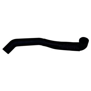 Crown Automotive 52029272 Upper Radiator Hose for Jeep 1993-1998 ZJ, ZG Grand Cherokee w/ 5.2L Engine - Black Rubber, Sold Individually