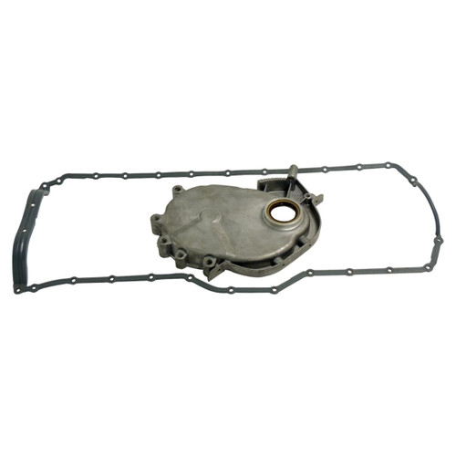Crown Automotive 4720223 Timing Cover & Gasket Kit for 1991-1992 Jeep YJ Wrangler, XJ Cherokee, MJ Comanche w/ 4.0L Engine, 1-Piece Oil