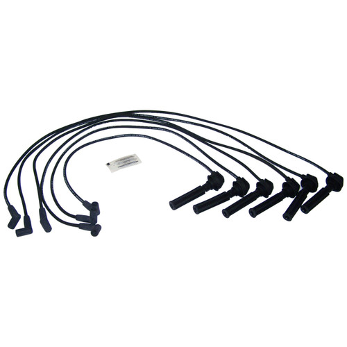 Crown Automotive 4728944 Spark Plug Wire Set - Fits 1993-1997 Jeep LH Concorde, Intrepid, Vision