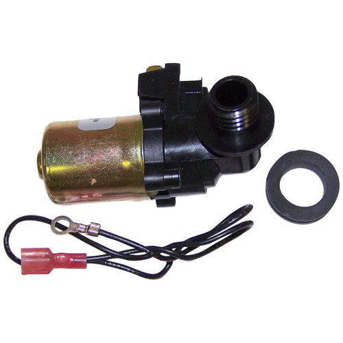 Crown Automotive 36001132 Windshield Washer Pump Front or Rear - Fits 1972-1986 Jeep CJs, Incl. Filter
