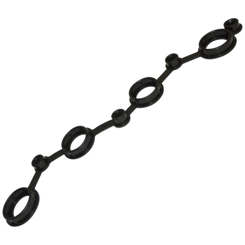 Crown Automotive 4884765AA Spark Plug Tube Seal - Fits 2007-2017 Jeep MK Compass, Patriot