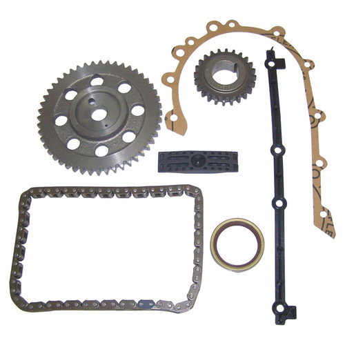 Crown Automotive 53020444KE Timing Chain Kit for Jeep 1994-1998 YJ, TJ Wrangler 1994-1998 XJ Cherokee, ZJ Grand Cherokee w/ 4.0L Engine