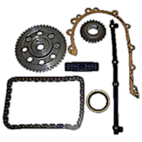 Crown Automotive 53020444KE Timing Chain Kit for Jeep 1994-1998 YJ, TJ Wrangler 1994-1998 XJ Cherokee, ZJ Grand Cherokee w/ 4.0L Engine
