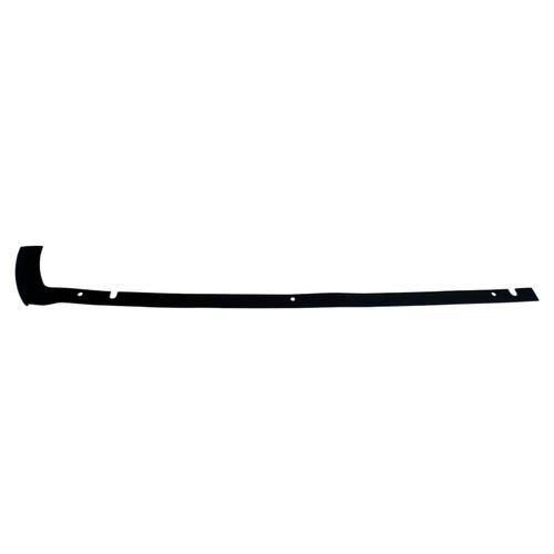 Crown Automotive 68005017AC Left Hard Top to Body Seal for 2007-2018 JK Wrangler 2-Door - Black Rubber, Sold Individually