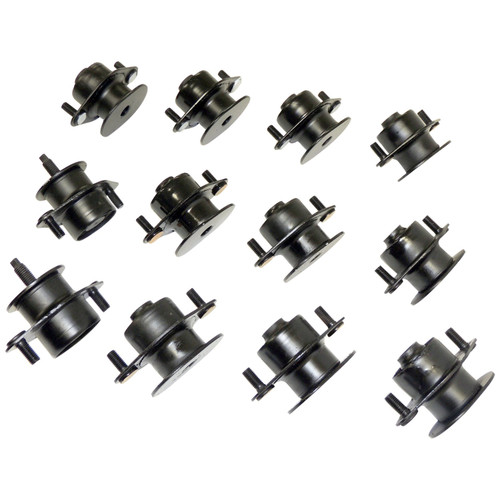 Crown Automotive 55366676K4 Body Mount Set - Fits 2007-2018 Jeep JK Wrangler