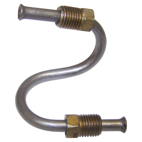 Crown Automotive JA001488 Front "S" Brake Line for Jeep MB, 1945-1959 CJ-2A, CJ-3A, CJ-3B, CJ-5, CJ-6, 1950-1963 M38, M38-A1, Left or Right