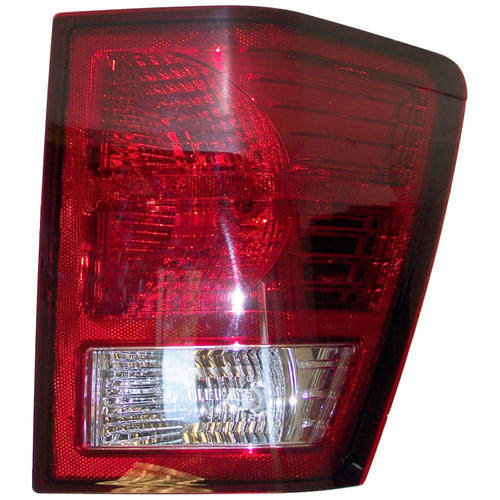 Crown Automotive 55079012AC Tail Light Rear Right - Fits 2007-2010 Jeep WK Grand Cherokee, Includes Bulbs