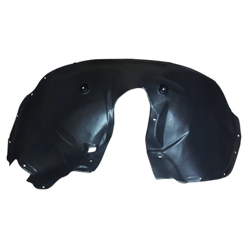 Crown Automotive 5065503AC Left Front Fender Liner for 2005-2010 LX Dodge Magnum & Charger and Chrysler 300 - Black Plastic