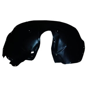 Crown Automotive 5065503AC Left Front Fender Liner for 2005-2010 LX Dodge Magnum & Charger and Chrysler 300 - Black Plastic