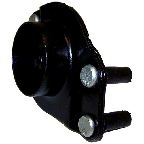 Crown Automotive 52128532AA Right Front Upper Shock Mount for 2002-2007 Jeep KJ Liberty - Black, Silver Steel, Sold Individually