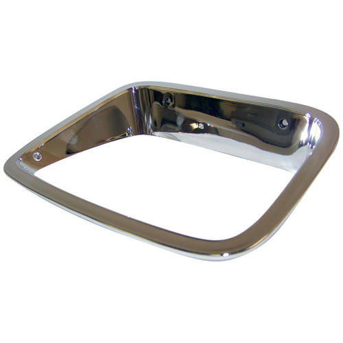 Crown Automotive 56003104 Headlight Bezel Front Right - Fits 1987-1995 Jeep YJ Wrangler, USA & Canada