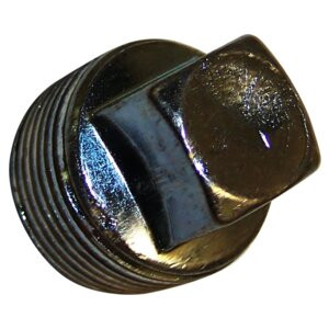 Crown Automotive 3640792 Differential Cover Plug for 1986-2006 Jeep TJ Wrangler, XJ Cherokee, MJ Comanche, SJ Models, & J-Series Models w