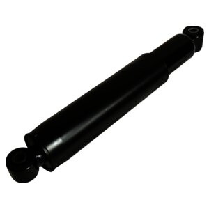 Crown Automotive 68251580AC Steering Stabilizer for 2018+ Jeep JL Wrangler & 2020+ JT Gladiator w/ LHD - Black Plastic, Rubber, Steel