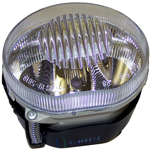 Crown Automotive 5083896AC Right Front Fog Lamp for 2002-2004 Jeep KJ Liberty - Black, Gray Plastic, Sold Individually