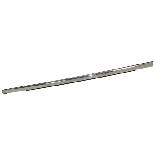 Crown Automotive 55078163AA Door Window Belt Weatherstrip Front Left Outer - Fits 2005-2007 Jeep WK, WH Grand Cherokee