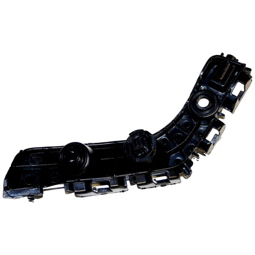 Crown Automotive 55079229AD Left Front Outer Bumper Bracket for 2011-2013 Jeep WK Grand Cherokee - Black Plastic, Sold Individually