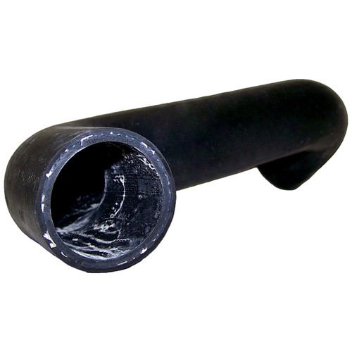 Crown Automotive 52028987AB Lower Radiator Hose for 2005-2009 HB Dodge Durango w/ 4.7L Engine - Black Rubber, Sold Individually