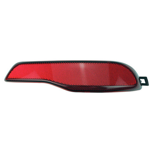 Crown Automotive 68105144AC Right Rear Fascia Reflector for 2014-2018 Jeep KL Cherokee - Red Plastic, Sold Individually