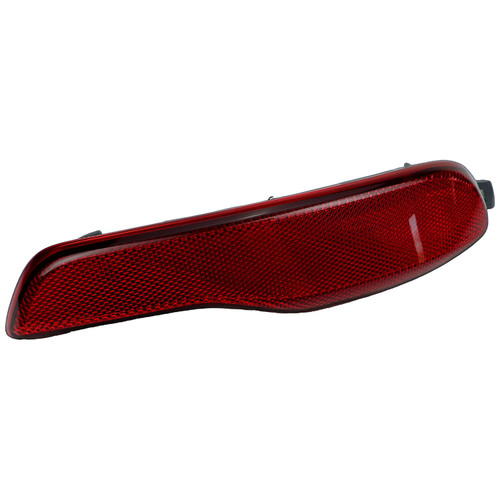 Crown Automotive 68105144AC Right Rear Fascia Reflector for 2014-2018 Jeep KL Cherokee - Red Plastic, Sold Individually
